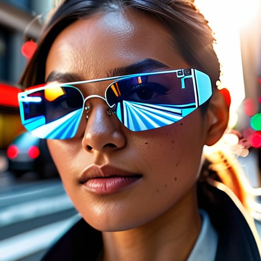 Beyond the Screen: What the Rise of Wearable Augmented Reality Glasses Reveals About Our Changing Perception of Reality.