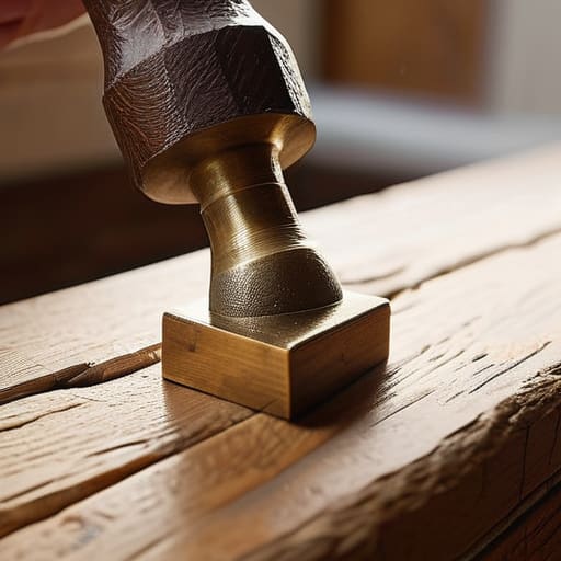 Nailing Door Stops Into Wood Trim a Lesson in Precision