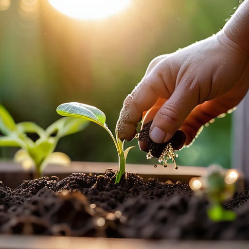 Cultivating More Than Just Crops: gardening.