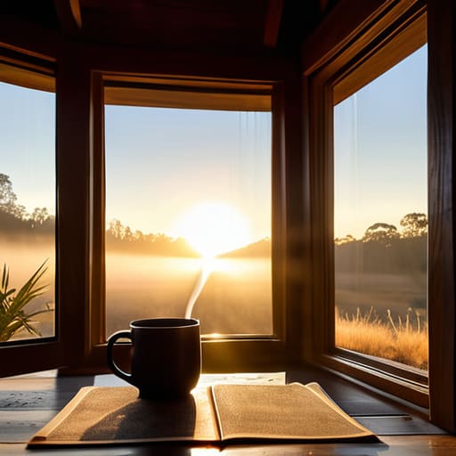 The Architecture of Your Day morning ritual.